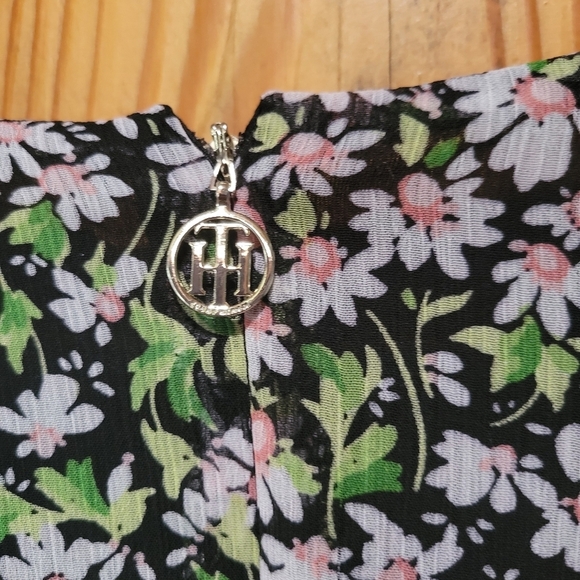 Tommy Hilfiger Floral Long Sleeve Dress - Picture 9 of 16